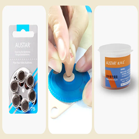 【大连助听器总部】注意电池漏液0411-84338707 